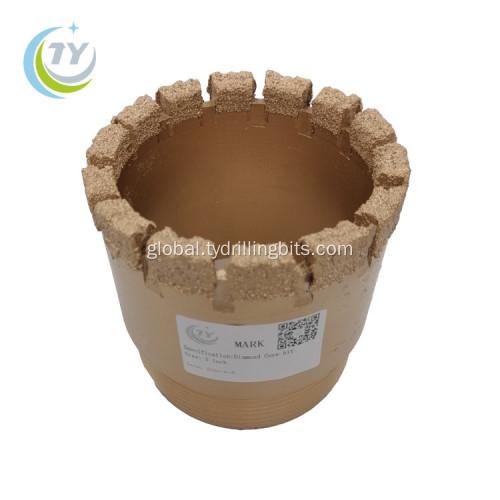 Diamond Bit for Drilling and Exploration 5inch diamond bit for Drilling and Exploration Supplier